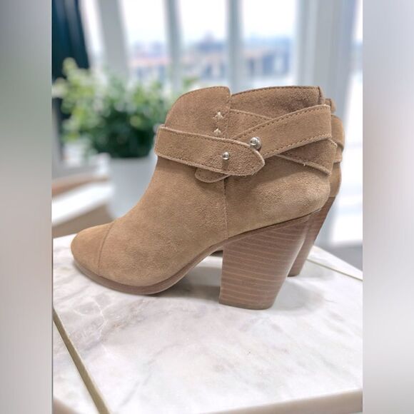 Rag & Bone The Harrow Boots Ankle Booties Sz 35 /US 5 - Picture 8 of 16